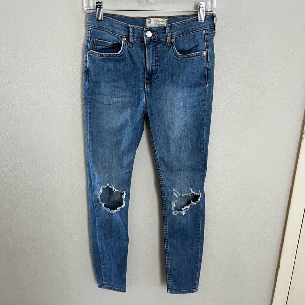Woman’s Free People Medium Wash Jeans